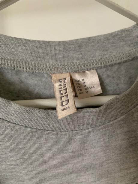 Teplakove saty, h&m,m