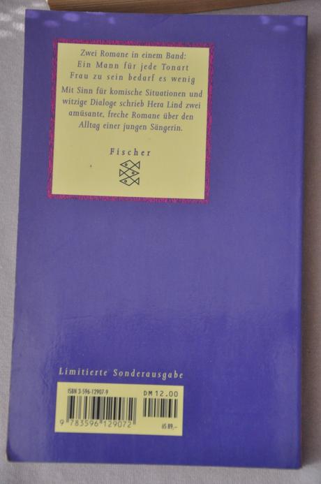 4 x roman od hera lind v nemcine, 