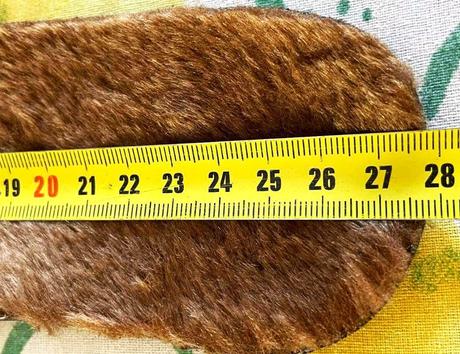 Semišové kotníky s kožušinou, 42