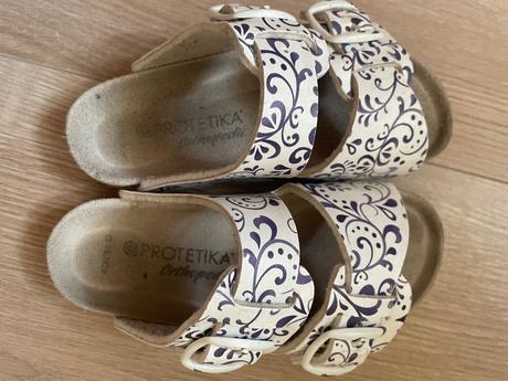 Papuče protetika 27, protetika,27