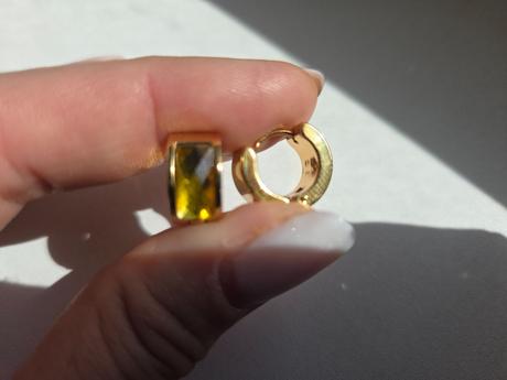 Trblietave nausnice chir.oceĺ- žlté, 