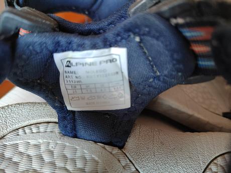 Športové sandále alpine pro v.25, alpine pro,25