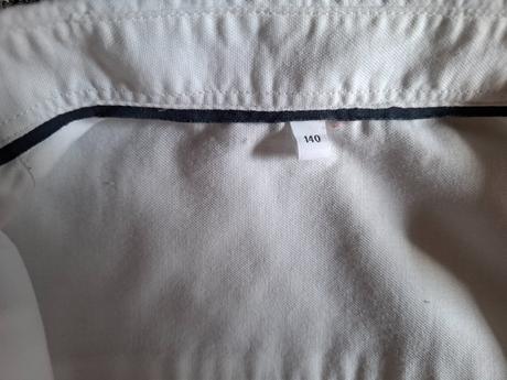 2x košele hrubšie, h&m,140