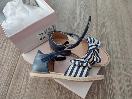Sandalky nenosene, nelli blu,32