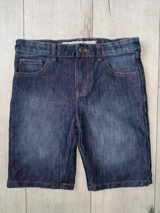 Chlapčenské rifľové kraťasy denim (10-11 r.), denim co,146