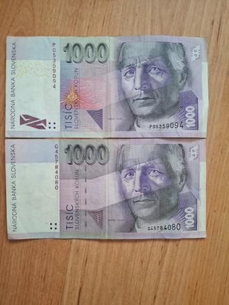 2000 korún slovenských, 