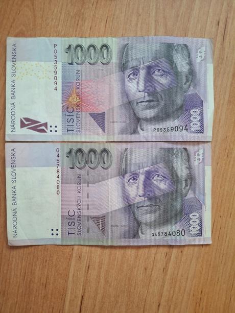 2000 korún slovenských, 