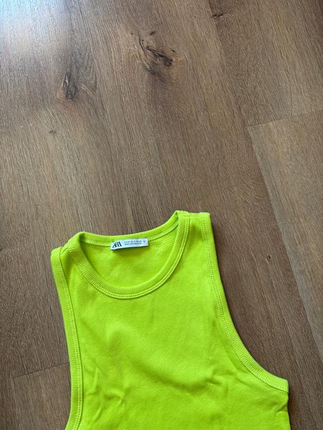 Crop tričko zara s, zara,s