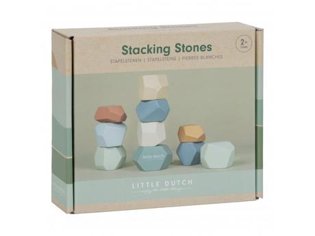 Little dutch stohovacie kamene drevené forest frie,