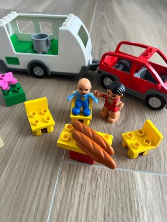 Lego duplo 5655 caravan, 