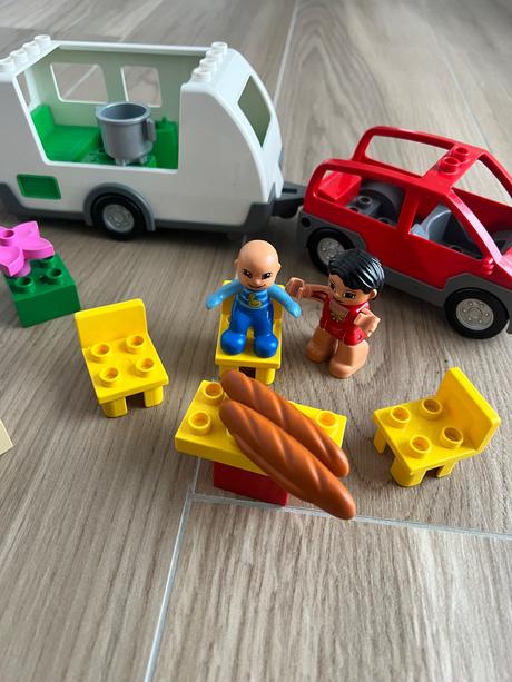 Lego duplo 5655 caravan,