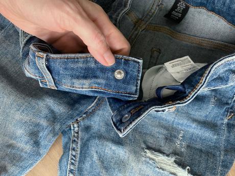 Rifle 1x oblečené, ako nové, h&m,140