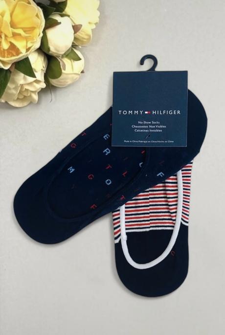 Tommy hilfiger dámske ponožky 2ks balenie, tommy hilfiger