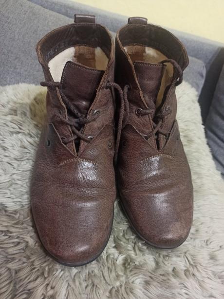 Topánky zateplené luxusné zn.think, 41