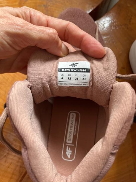 Semišové zateplené topánky 4f, 36