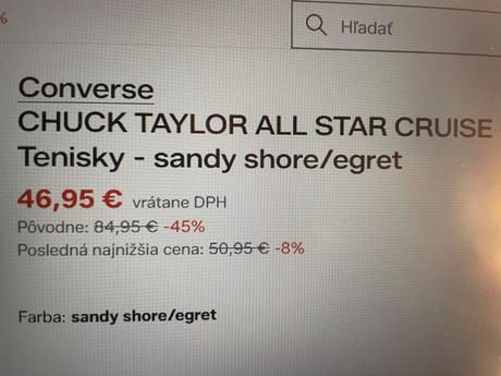 Converse tenisky, converse,37