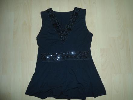 Cierne tricko / top, s