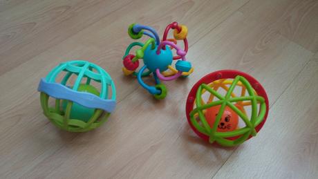 Loptičky pre najmenších,