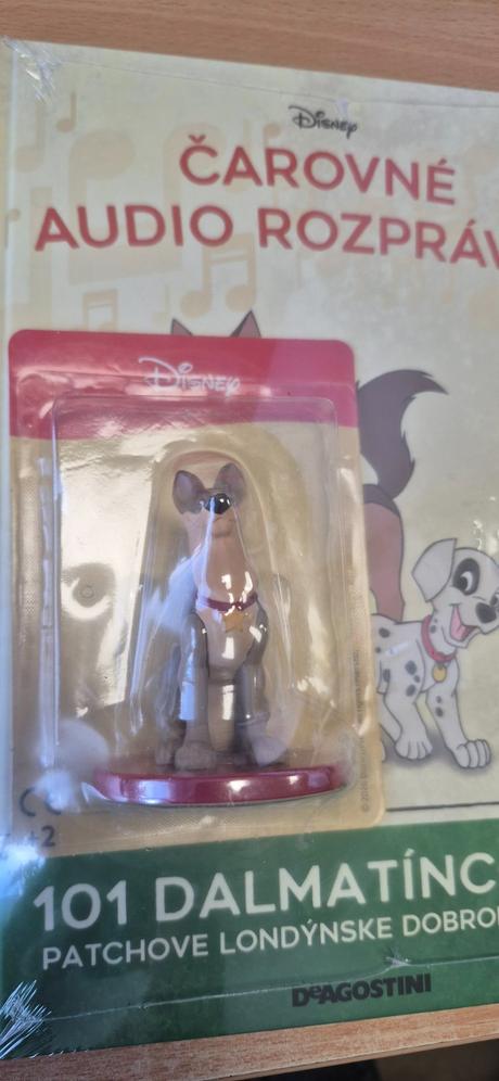 Predám disney čarovné audio rozpravky, 