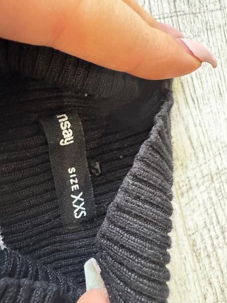 Pásikavý rolak xxs, sinsay,xs