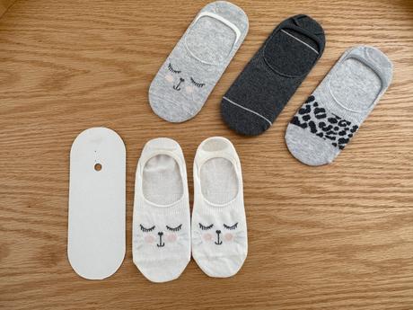 4 páry ponožiek, next,33 / 34 / 35 / 36