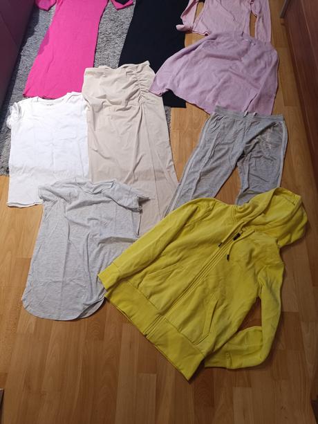 Balík noseneho oblečenia veľkosť xs -s, xs