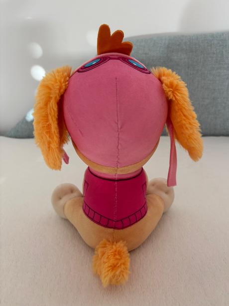 Nový plyšový skye, 