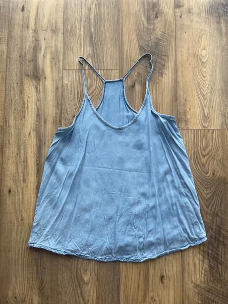 Rifľove tielko, denim co,m