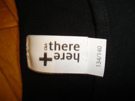 Čierne tričko , palomino,128