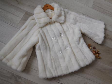 Kabátik bolérko krém m/l, m