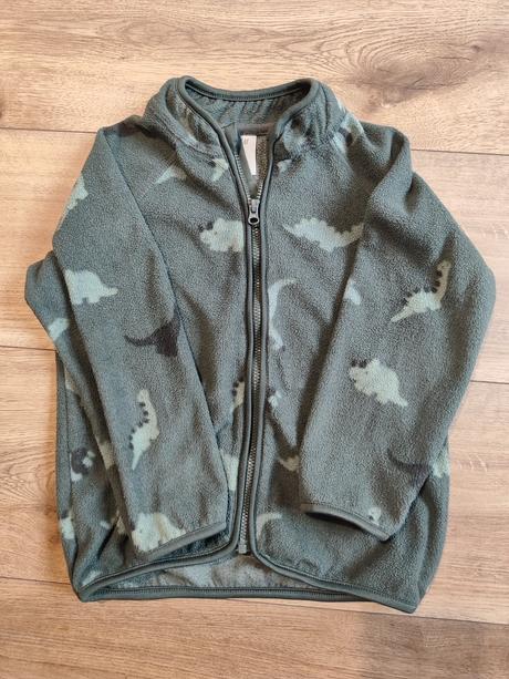 Flísová bunda h&m, h&m,104