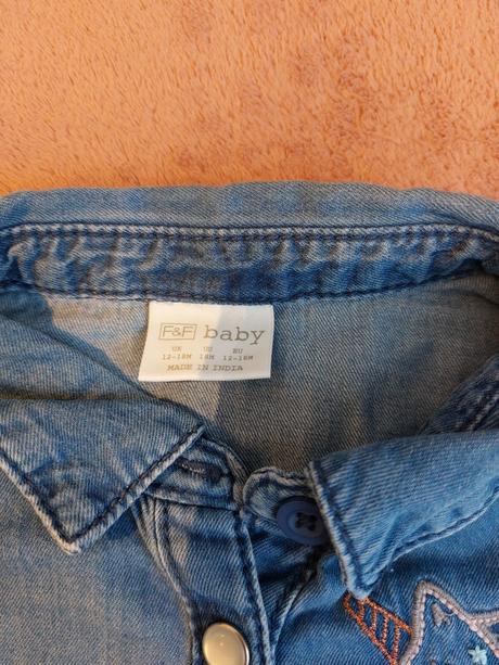 Riflova košeľa, f&f,86