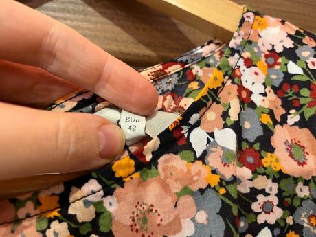 Kvietkovane saty next, next,42 / l