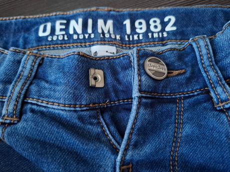 Riflové šortky 122, dopodopo,122