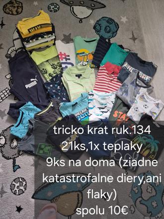 Tricko, 134