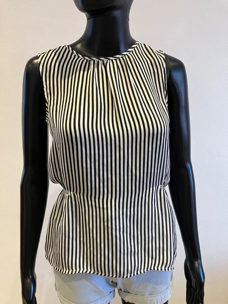 Dámska pásikavá blúzka h&m (34), h&m,xs