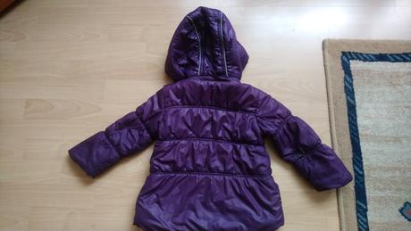 Prechodná / zimná dievčenská bunda, okay,92