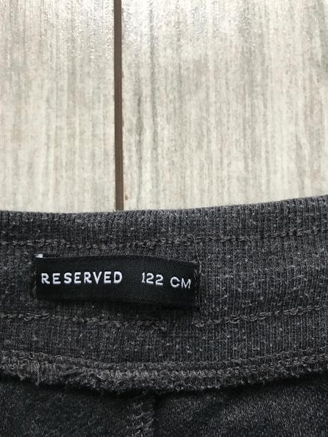 Teplaky, reserved,122