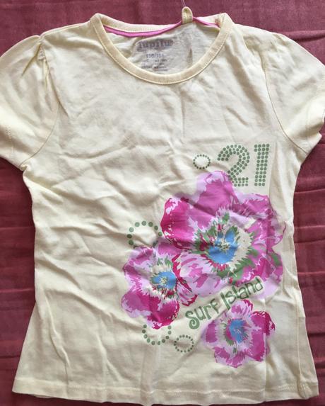 Letné tričká  2v1, lupilu,110