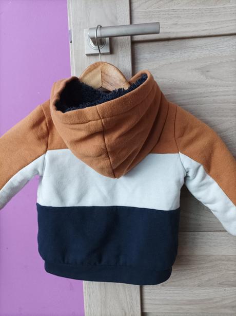 Zateplená mikina 92, dopodopo,92