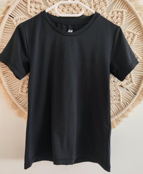 Športové tričko h&m sport, h&m,122