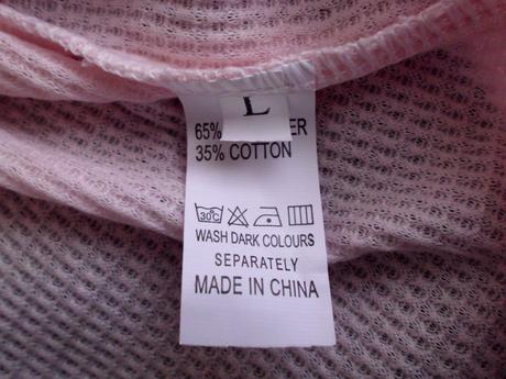 Oversize vaflový vzor, l