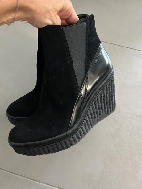 Clenkove cizmicky calvin klein, 38