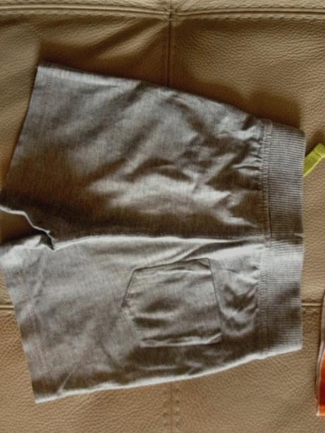 Tričko a úpletové kraťasky komplet, h&m,68