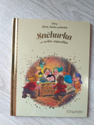 Zlatá sbírka pohádek sněhurka a sedm trpaslíku, 