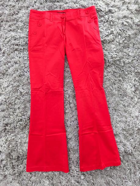 Dámske nohavice zvony, m