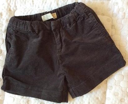 Krátke kordové šortky zn. zara v. 110, zara,110