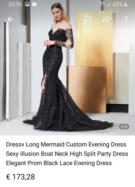 Krásne plesové šaty, m