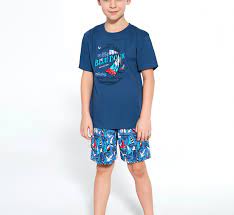 Pyžamo cornette 789/96 blue dock, 98 / 104