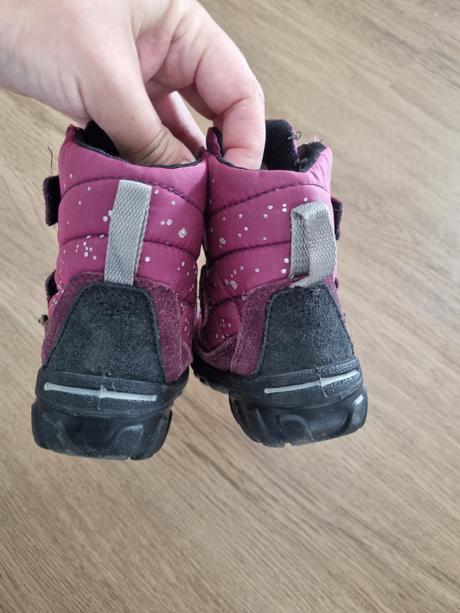 Zimne cizmicky ecco 23, ecco,23